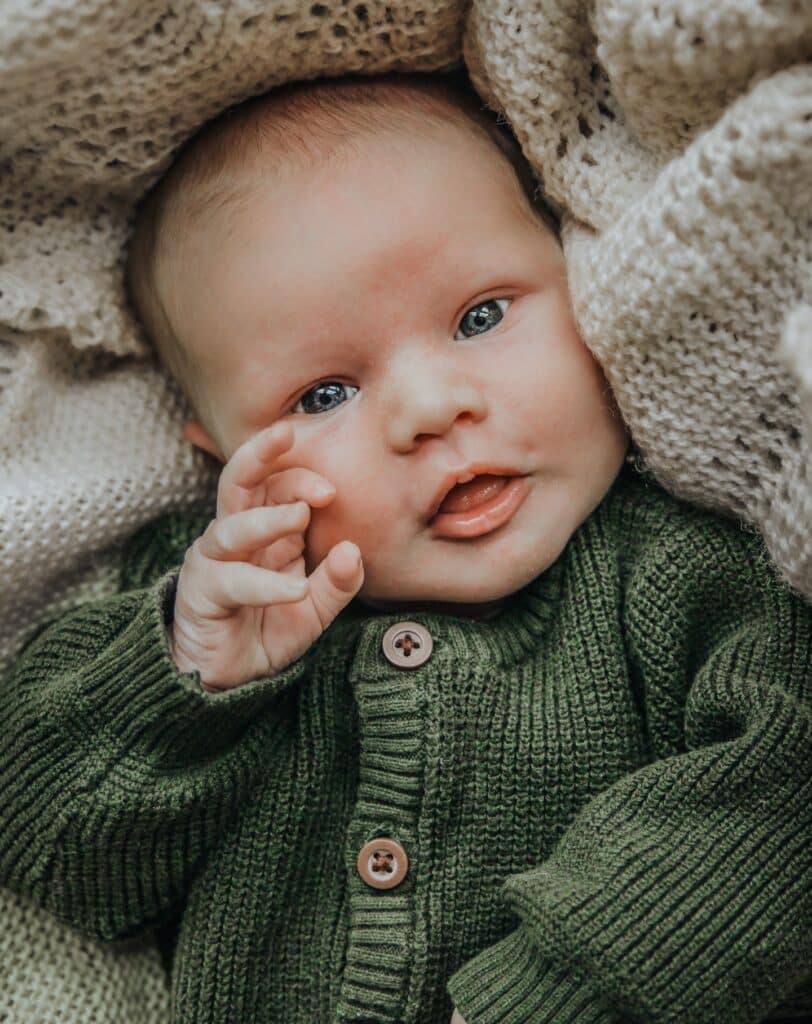 Fotograf Sarah-Simone tilbyder babyfotografering i Slagelse, Korsør og resten af Vestsjælland