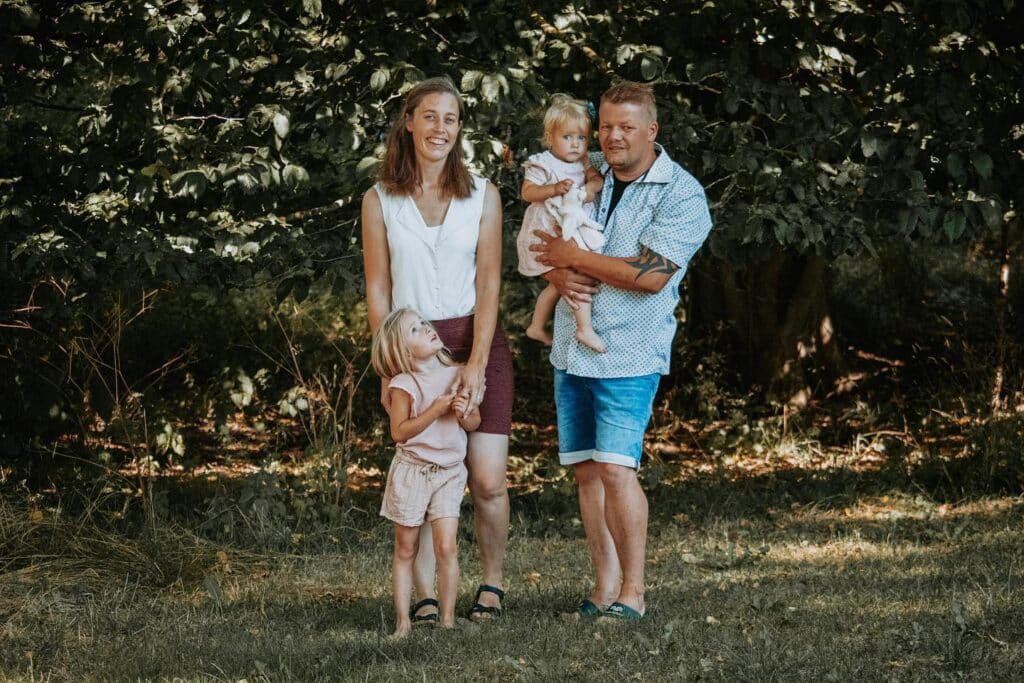Fotograf Sarah-Simone tilbyder familiefotografering i Slagelse, Korsør og resten af Vestsjælland